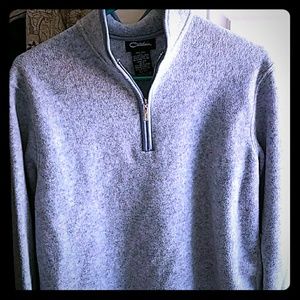 Comfortable blue pullover